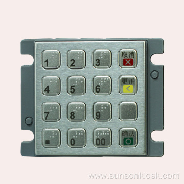 Mini Size Encrypted PIN pad